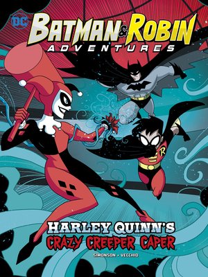 cover image of Harley Quinn's Crazy Creeper Caper